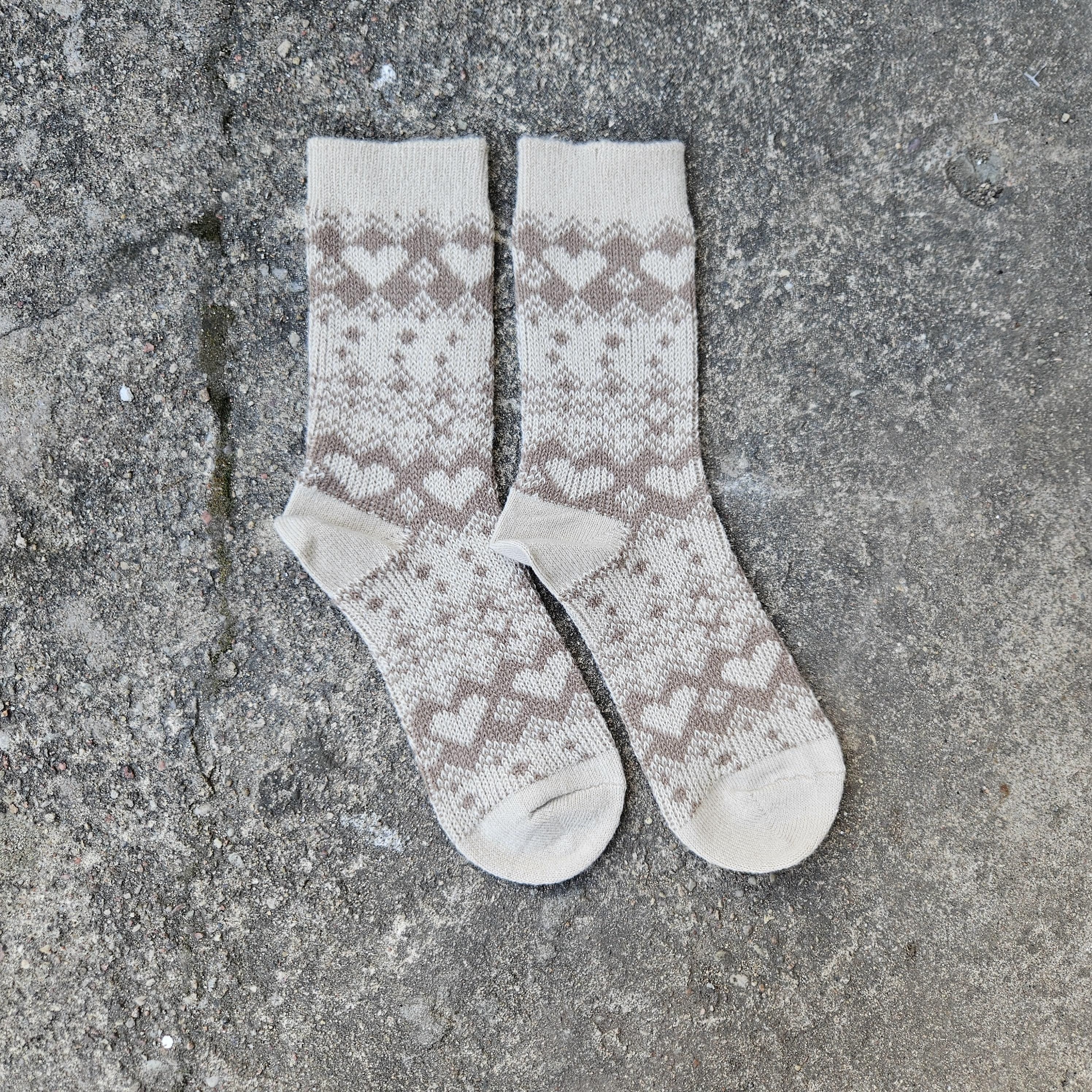 Alpaca Wool Socks – Warm Thermal Ankle Socks With Reinforced Arch Support