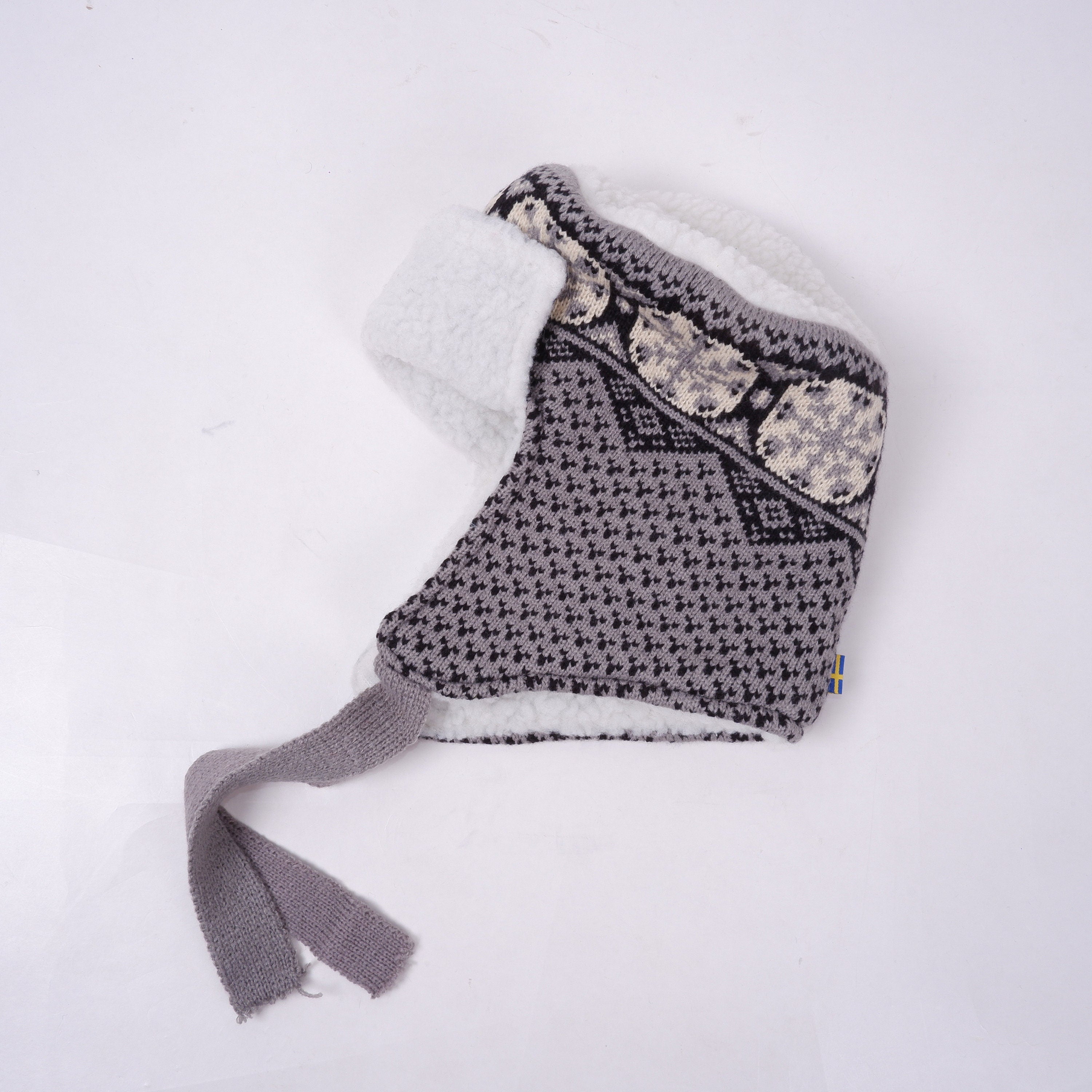 Wool Trapper Hat – Warm Winter Aviator Hat With Faux Fur Lining & Earflaps