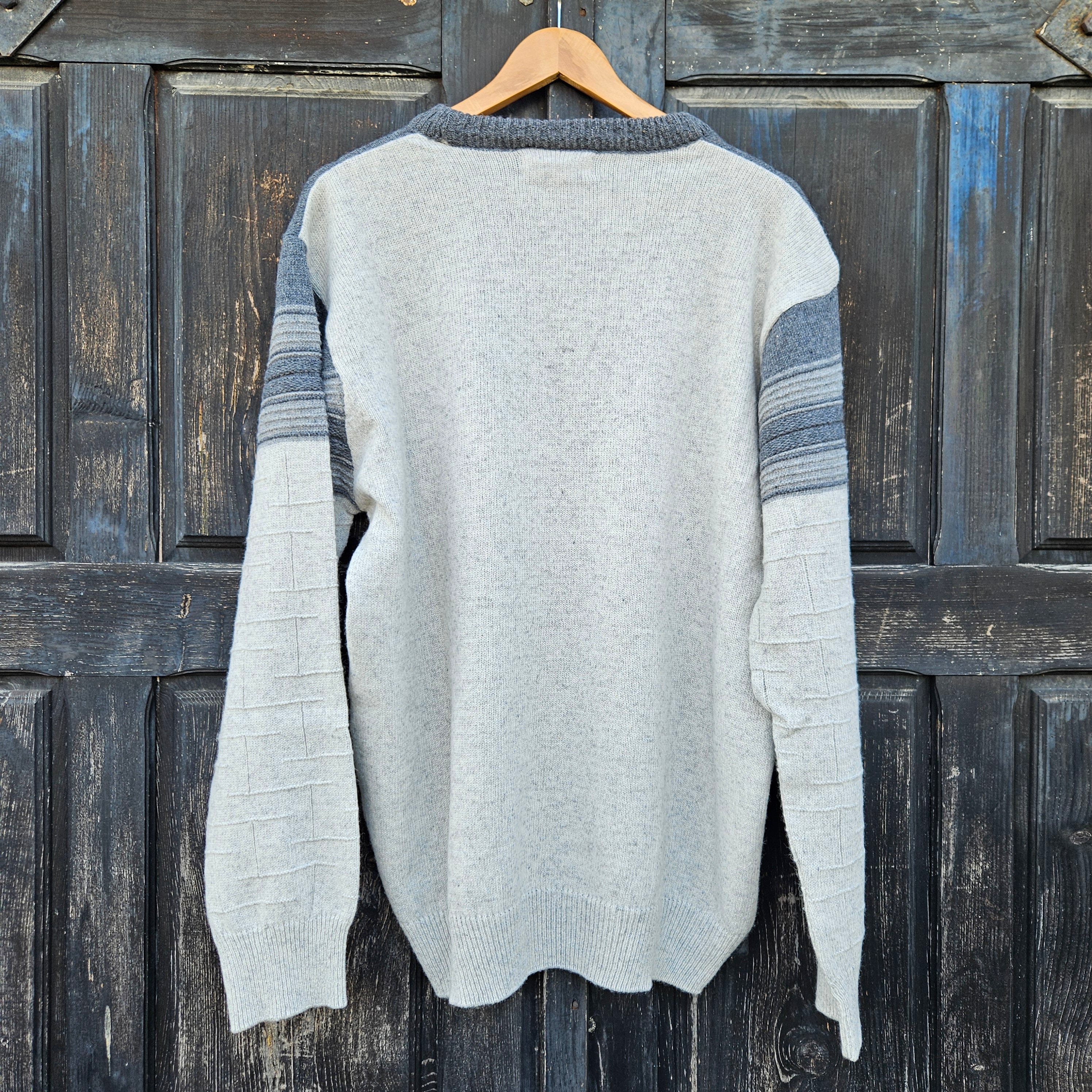 Merino Wool Sweater – Men’s Scandinavian Knit Jumper | Soft Cozy Pullover