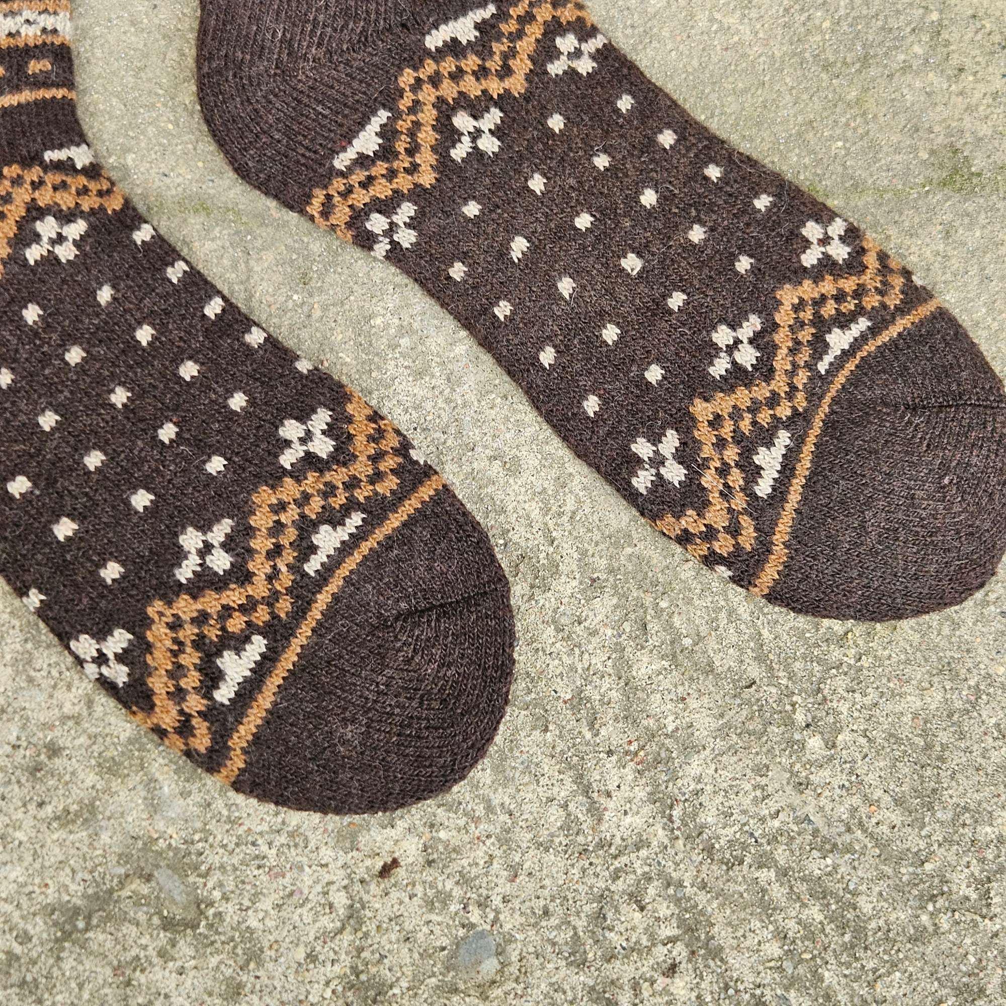 Alpaca Wool Socks – Warm, Breathable Ankle Socks Unisex With Reinforced Arch Support