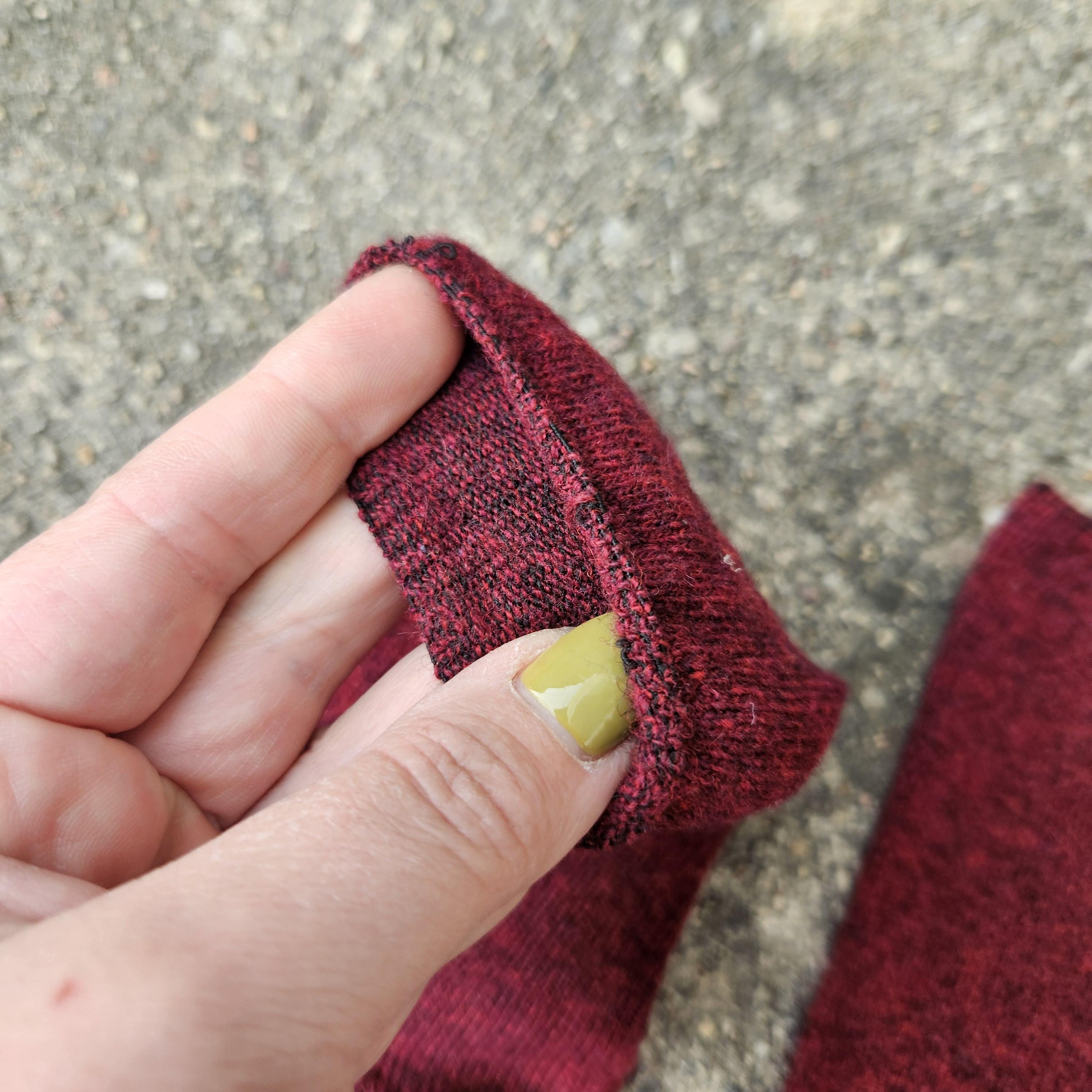 Merino Wool Socks | Warm Ankle Socks With Wide Non Binding Top For Swollen Feet