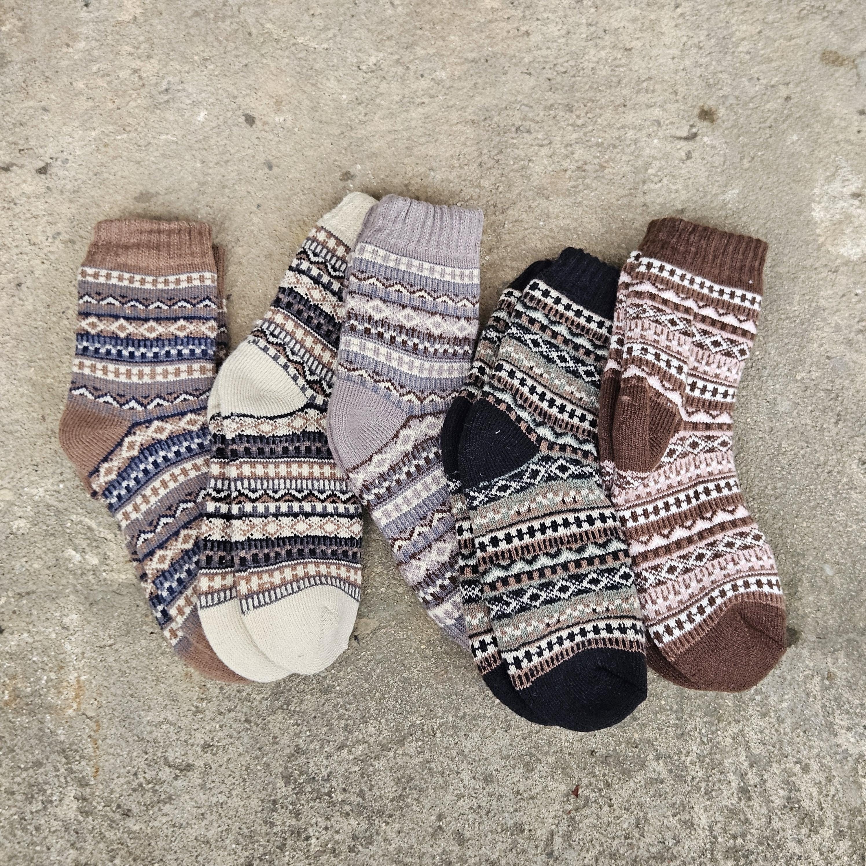 Alpaca Wool Socks VISBY - Kids Ankle Socks Warm & Breathable