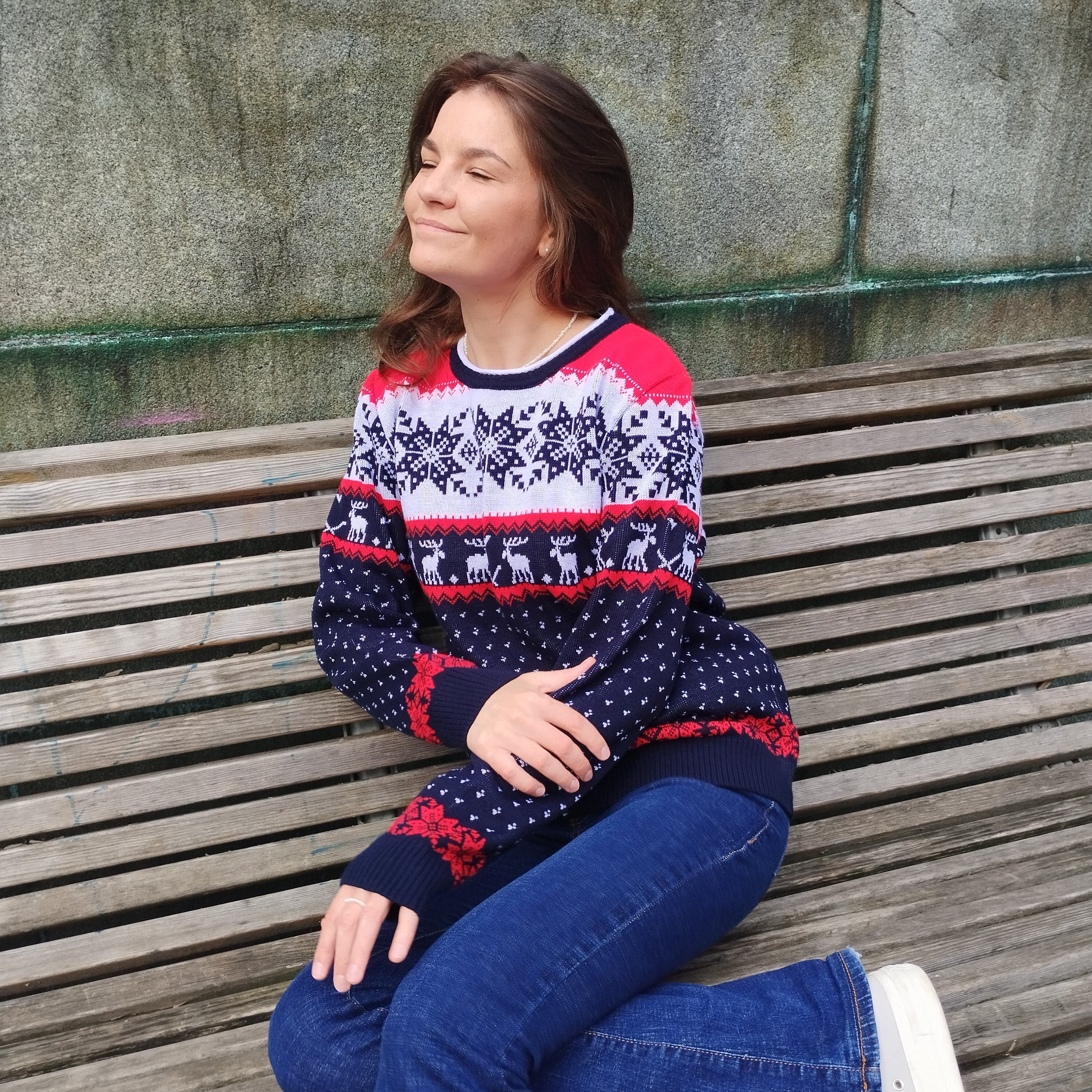 Wool Jumper Scandinavian Sweater – Lightweight Organic Wool Pullover For Winter Knitwear