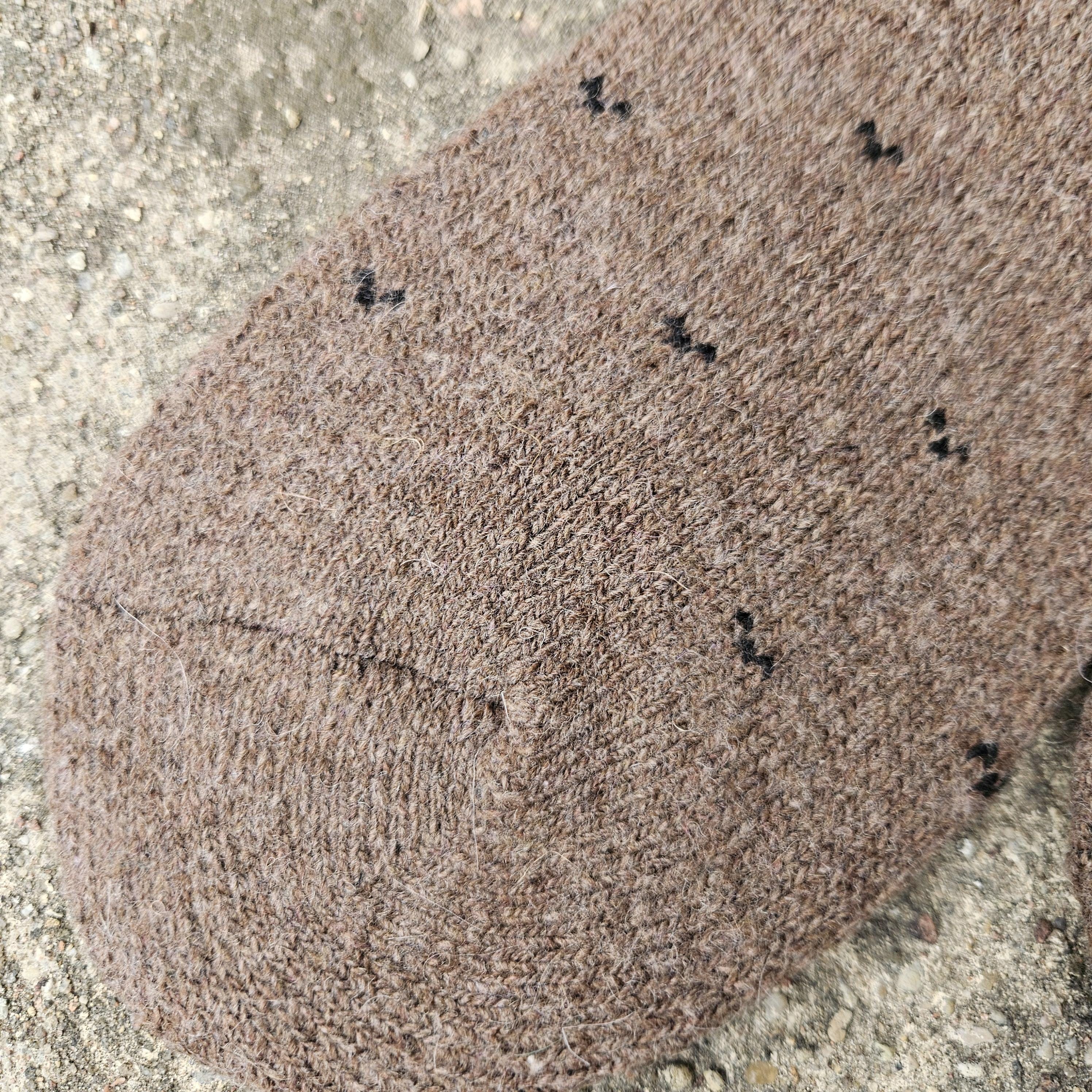 Alpaca Wool Socks – Thick Non Binding Wide Diabetic Warm Ankle Socks for Swollen Feet
