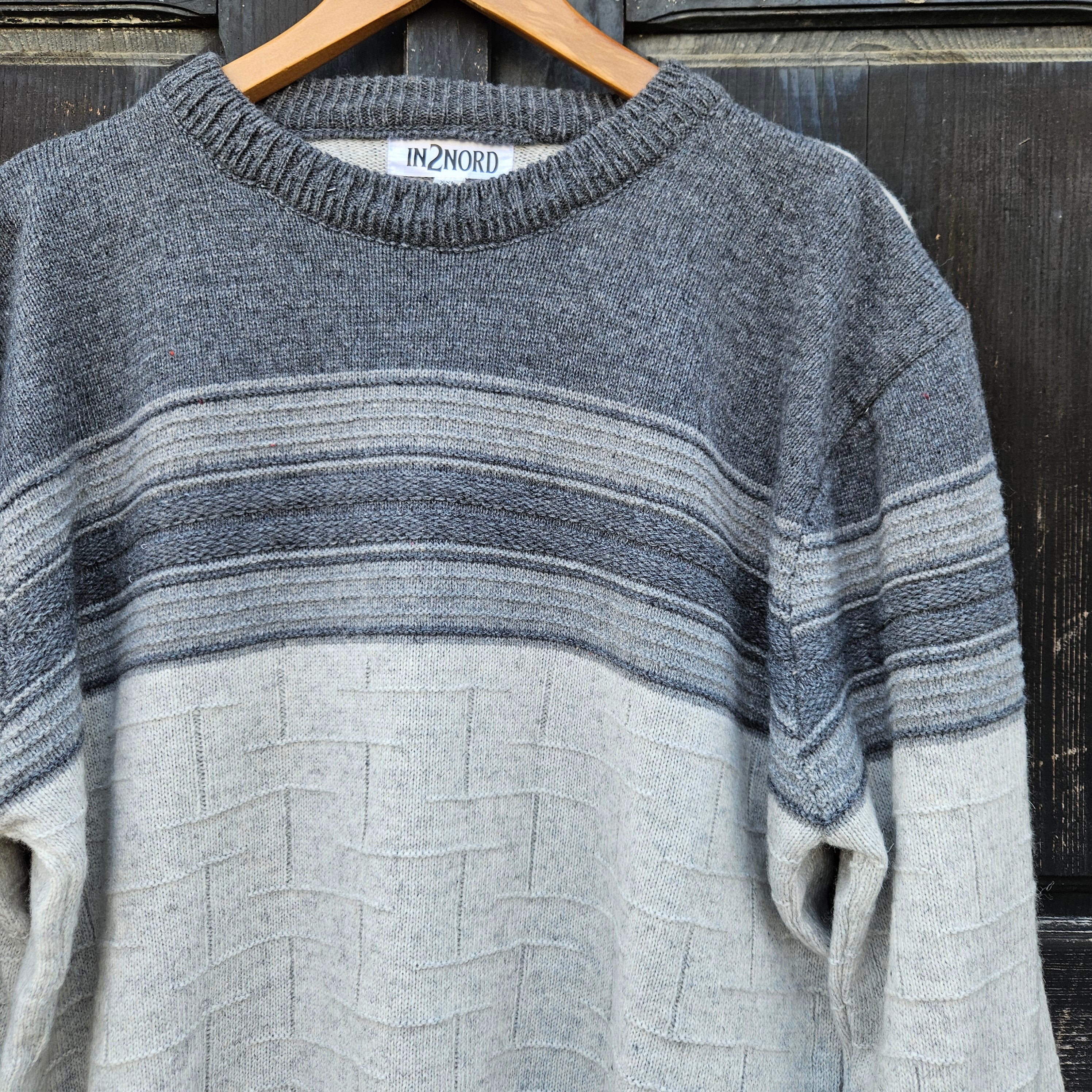 Merino Wool Sweater – Men’s Scandinavian Knit Jumper | Soft Cozy Pullover