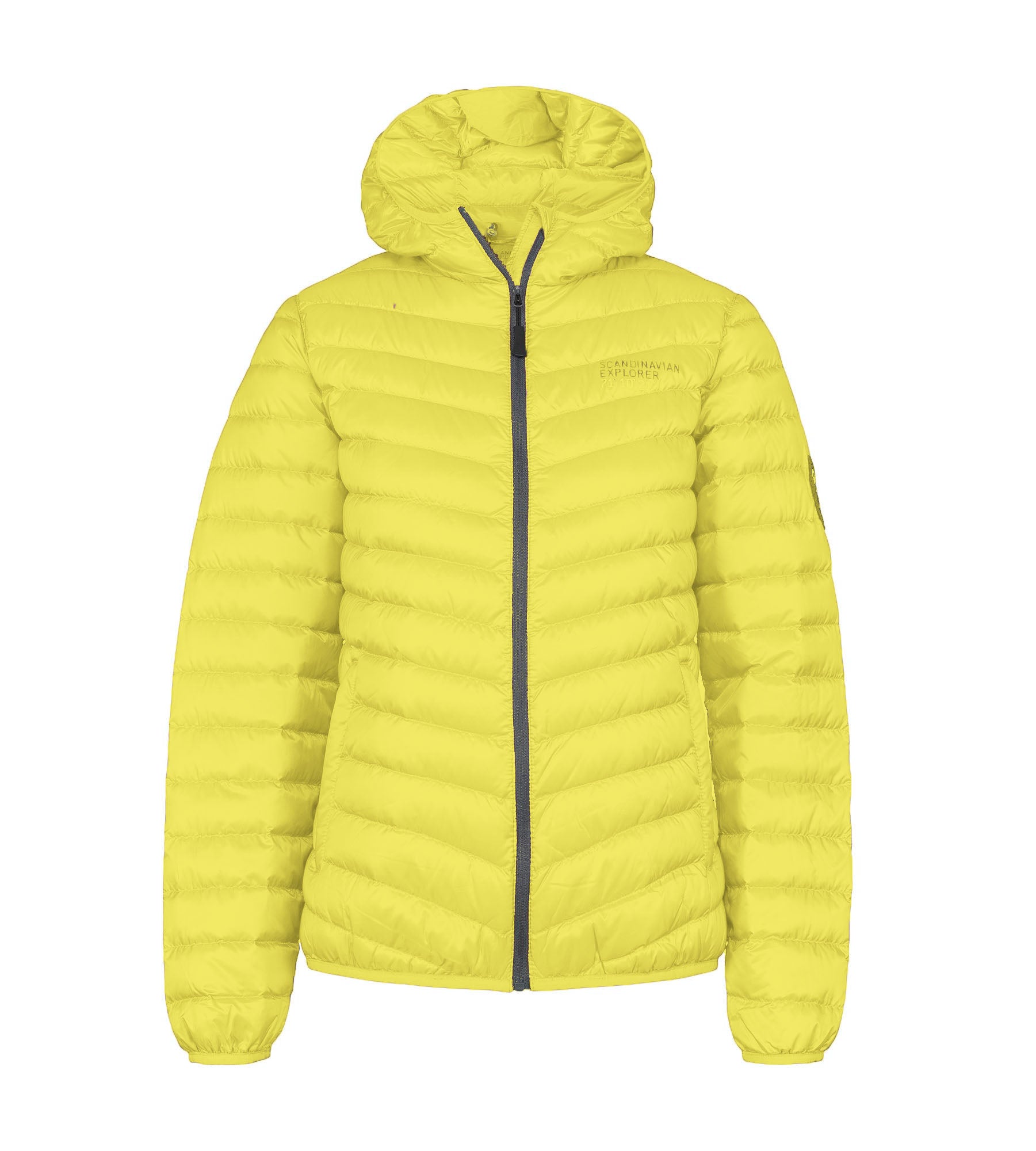 Scandinavian explorer  - Down Jacket Ultra Light Women - Light Yellow
